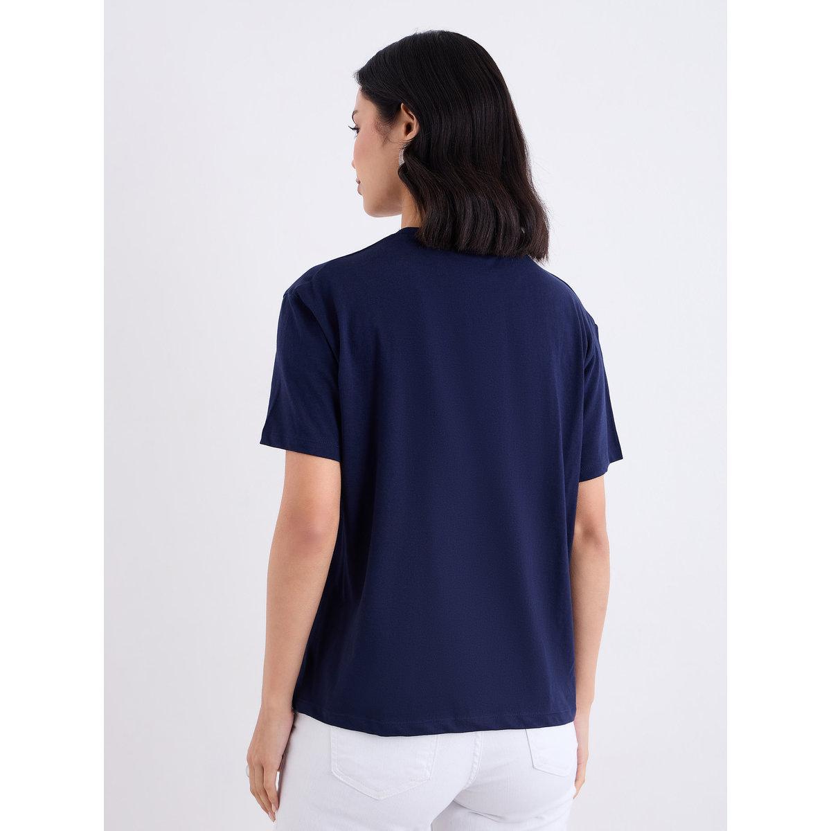 Styli Slogan Print Regular Fit T-Shirt-women-clothing-tshirts-image-5