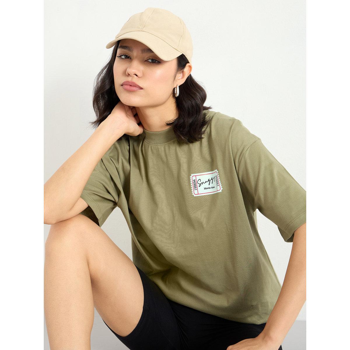 تيشيرت فضفاض بطبعة جرافيك-women-clothing-tshirts-image-1