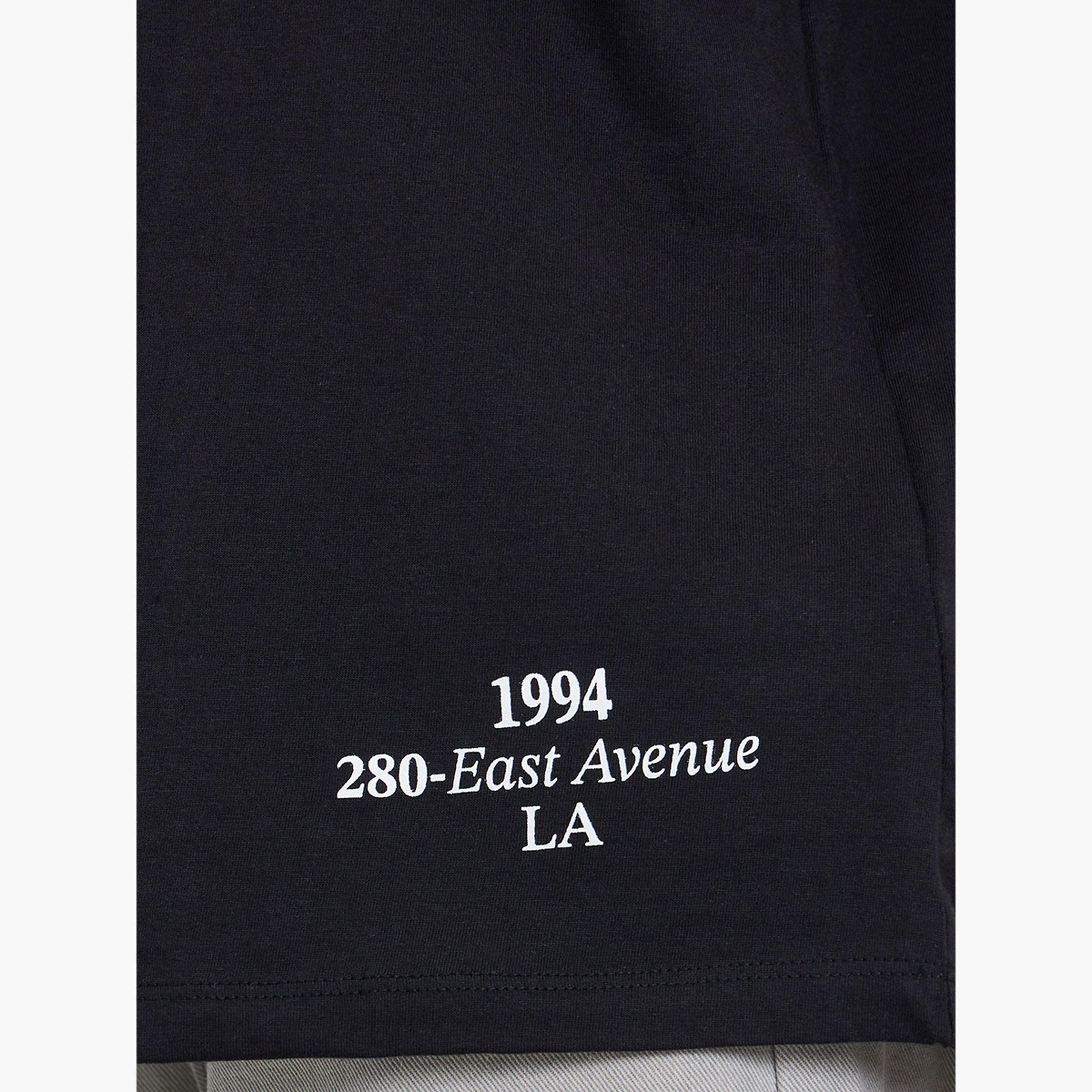Styli Black California Graphic Oversized T-Shirt-women-clothing-tshirts-image-4