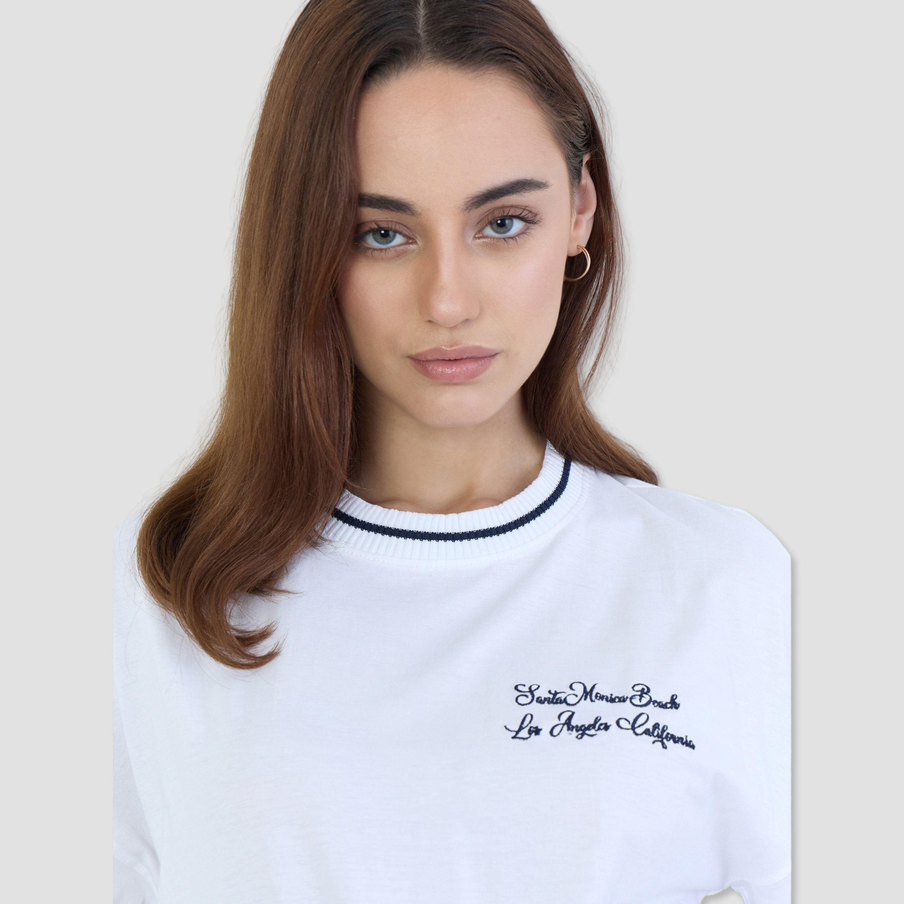 Styli Oversized White Embroidered T-Shirt-women-clothing-tshirts-image-4