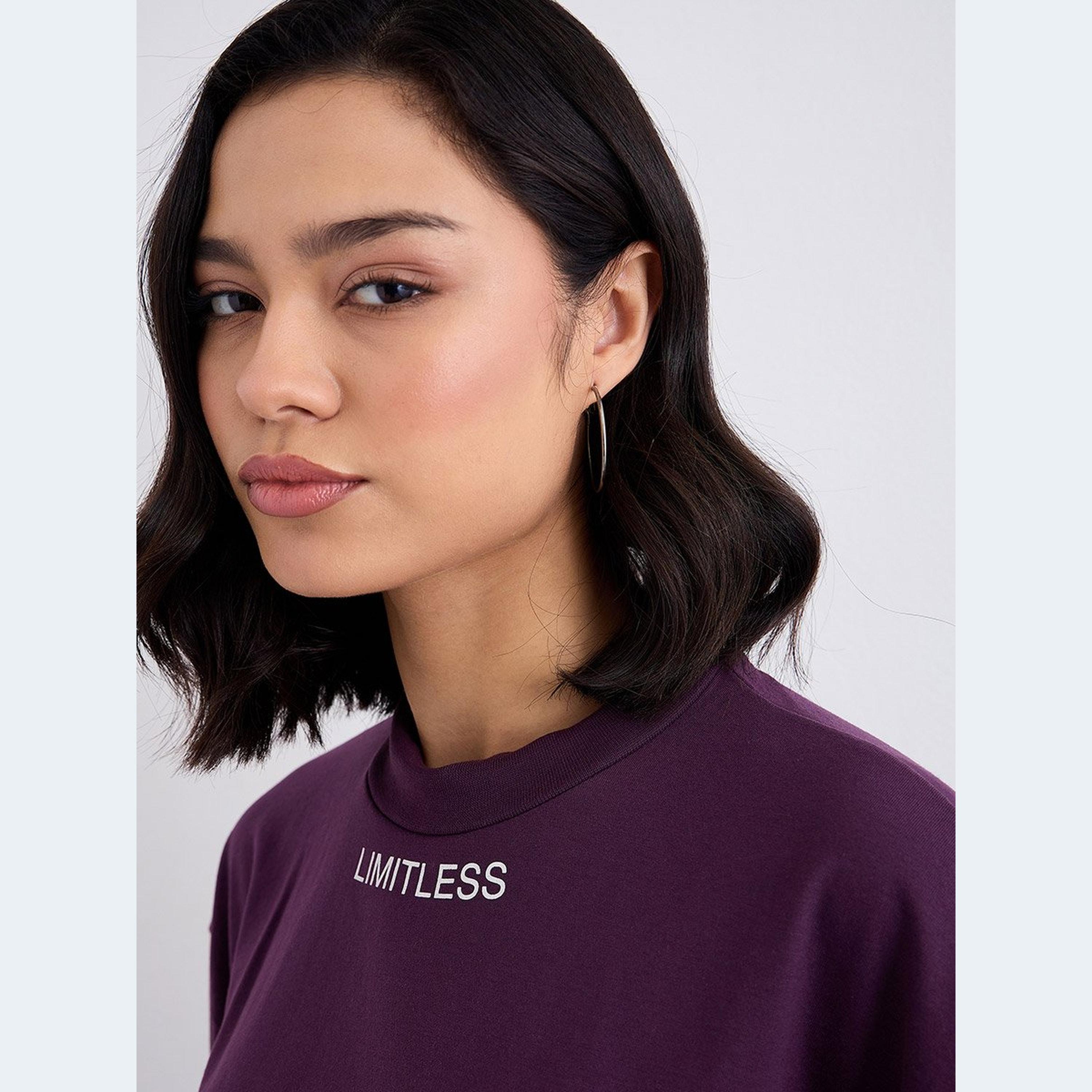 Styli Women Relaxed Fit T-Shirt and Wide Joggers Co-Ords-women-clothing-coordsets-image-3