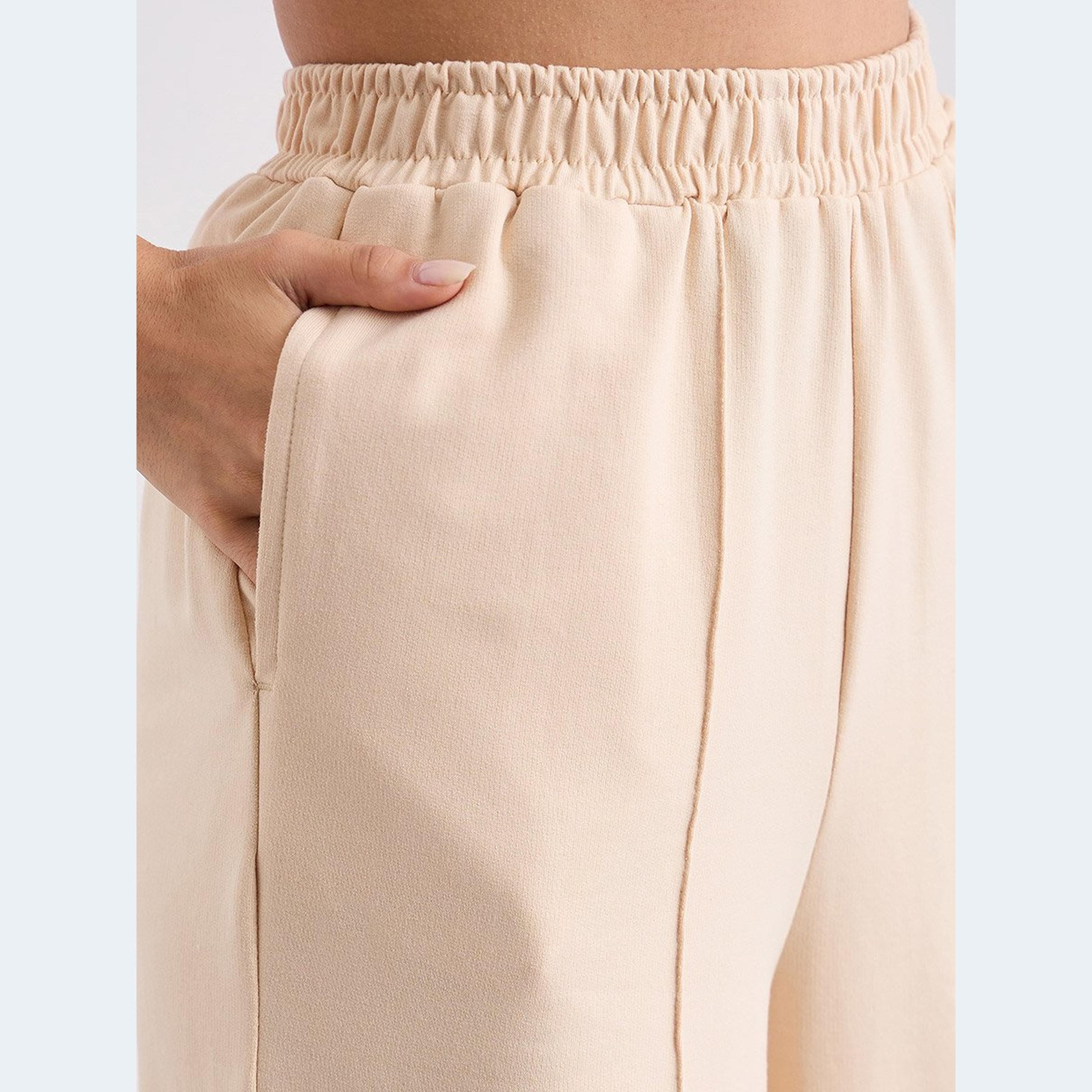 ستايلي - طقم للنساء من تي شيرت وبنطال رياضي بلوحة متباينة-women-clothing-coordsets-image-6