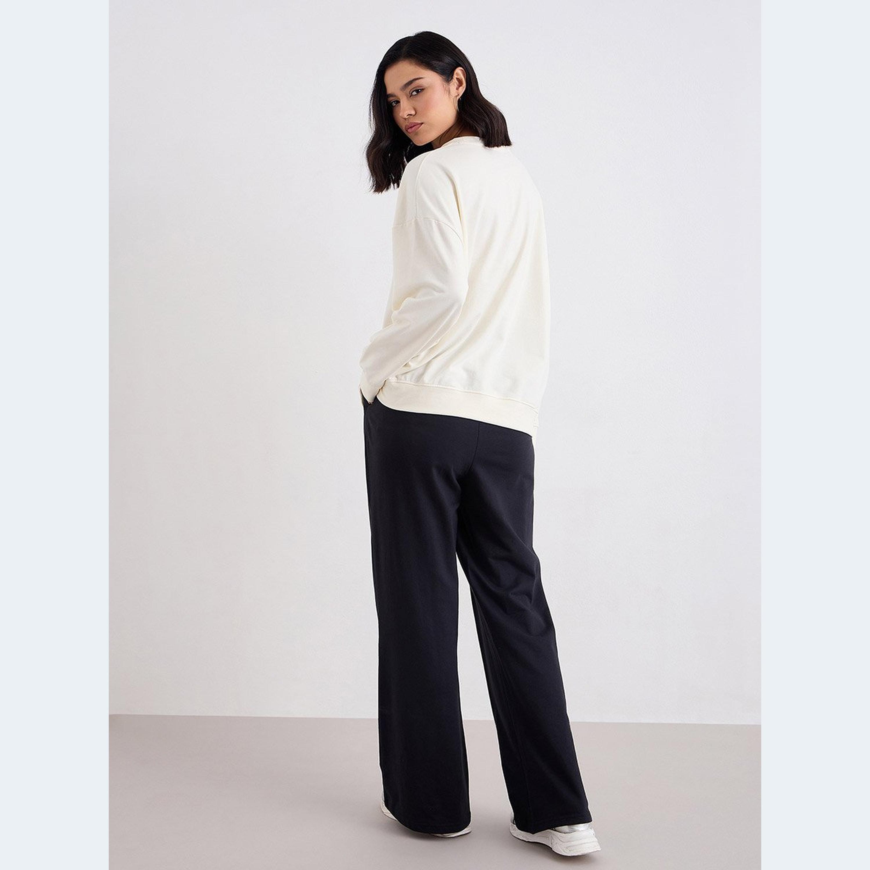 Styli Women Printed Sweatshirt and Wide Joggers Co-Ords-women-clothing-coordsets-image-4