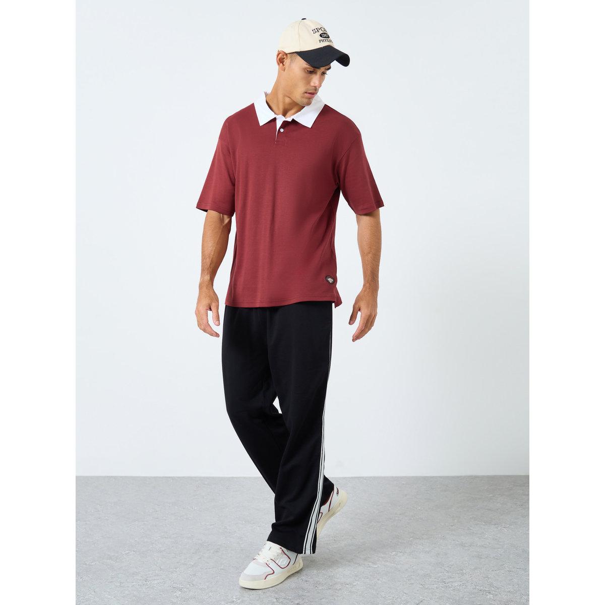 Styli Oversized Embroidered Applique Polo-men-clothing-tshirtsandpolos-polos-image-3