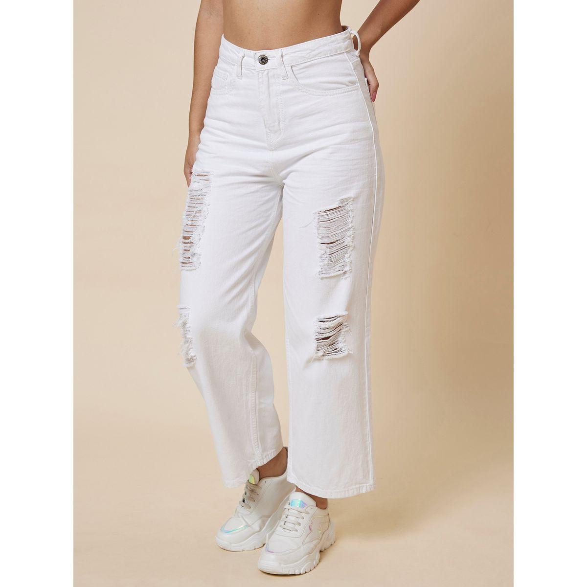 بنطال جينز بقصة بوي فريند وتفاصيل ممزقة-women-clothing-bottoms-jeans-image-4