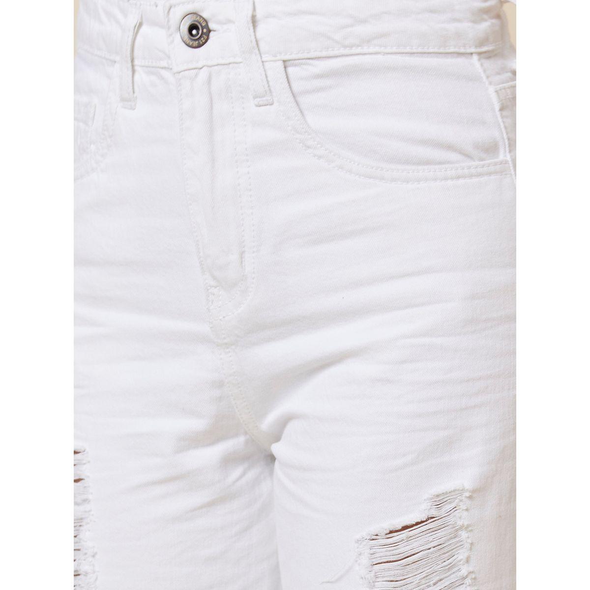 بنطال جينز بقصة بوي فريند وتفاصيل ممزقة-women-clothing-bottoms-jeans-image-6