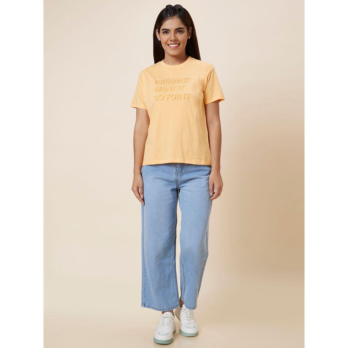 بنطال جينز بخصر متوسط وقصة بوي فريند-women-clothing-bottoms-jeans-image-6