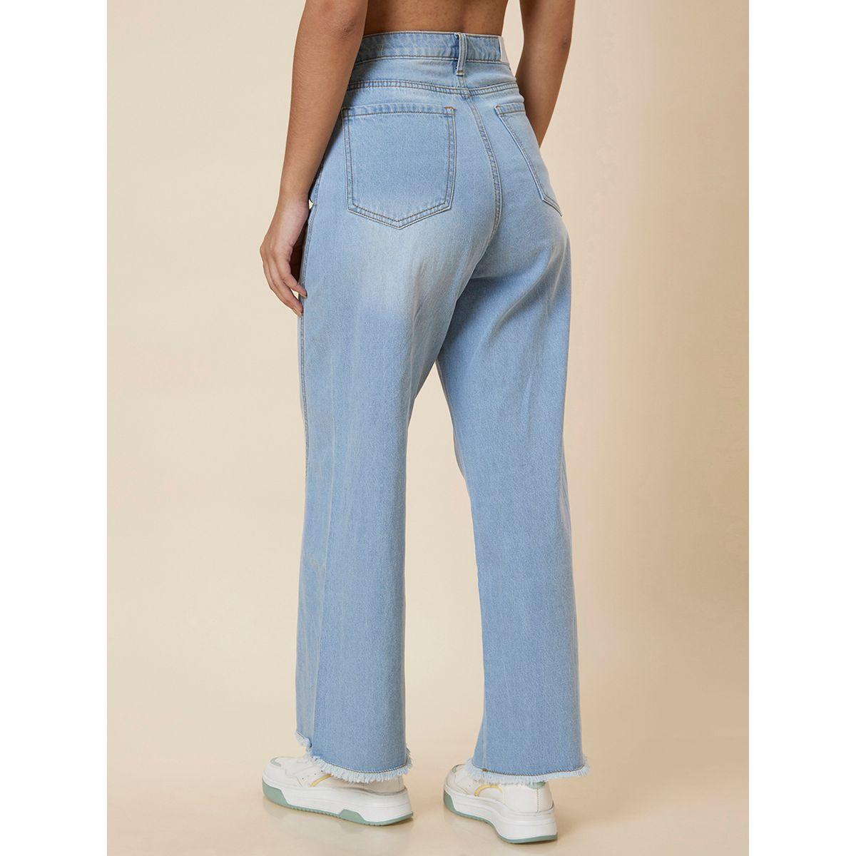 Globus X Styli Stretchable Mid-Rise Wide Leg Jeans-women-clothing-bottoms-jeans-image-3