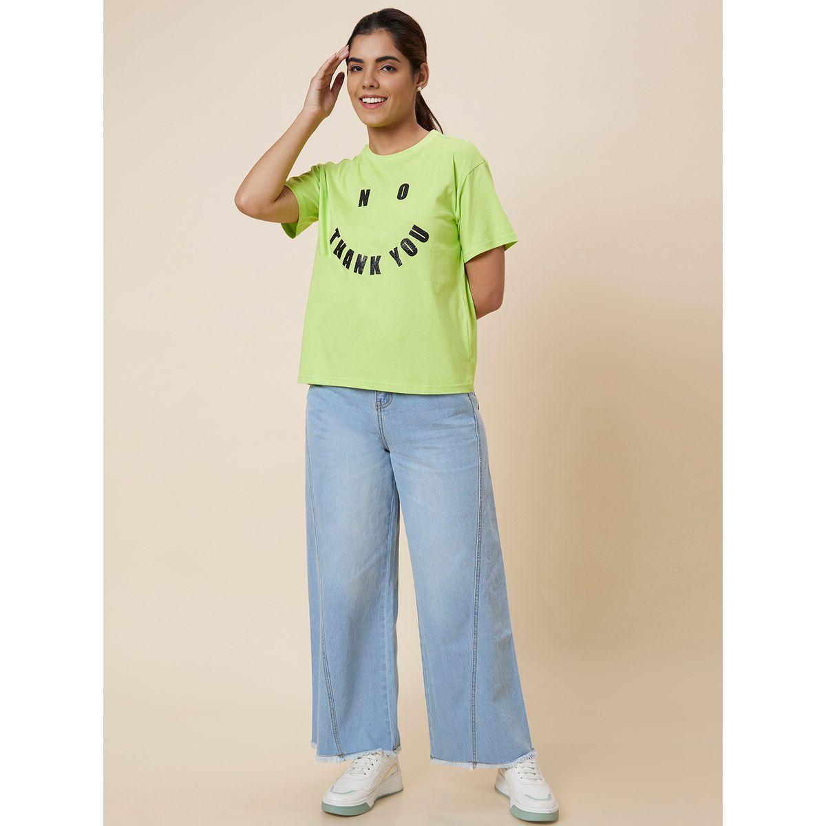 بنطال جينز بخصر متوسط وقصة أرجل واسعة-women-clothing-bottoms-jeans-image-6