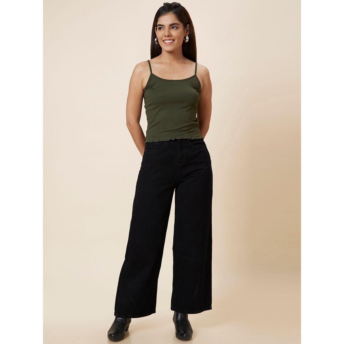 Globus X Styli Stretchable Mid-Rise Wide Leg Jeans-women-clothing-bottoms-jeans-image-6