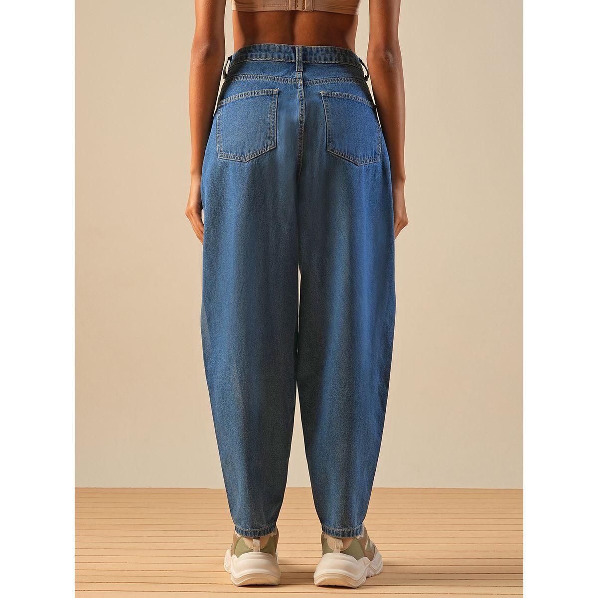 Globus X Styli Light Fade Mid-Rise Barrel Fit Jeans-women-clothing-bottoms-jeans-image-3