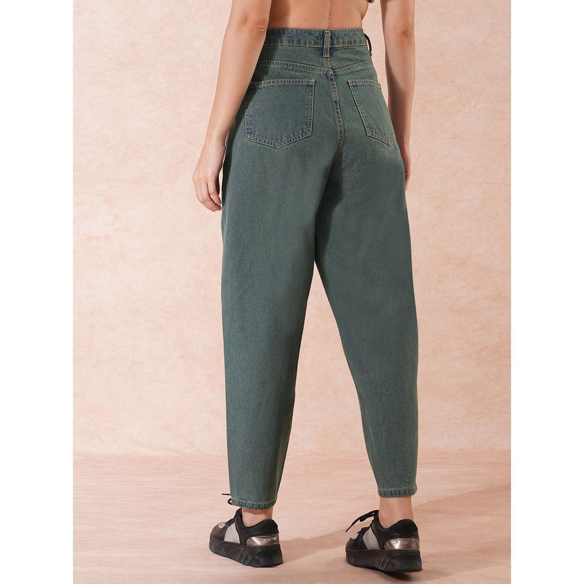 بنطال جينز بطول الكاحل مع خصر عالي-women-clothing-bottoms-jeans-image-5