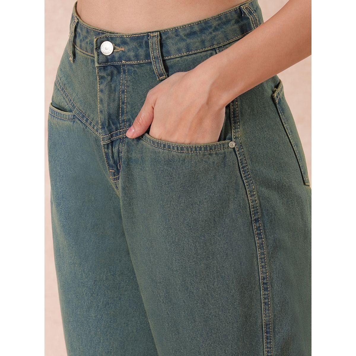 بنطال جينز بطول الكاحل مع خصر عالي-women-clothing-bottoms-jeans-image-6