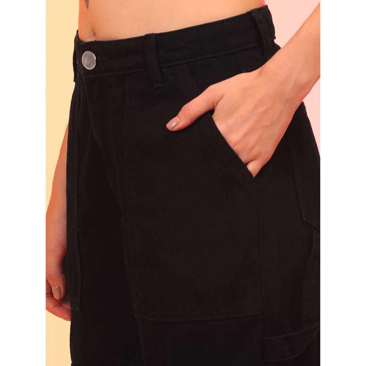 بنطال جينز بقصة أرجل مستقيمة وخصر متوسط-women-clothing-bottoms-jeans-image-5