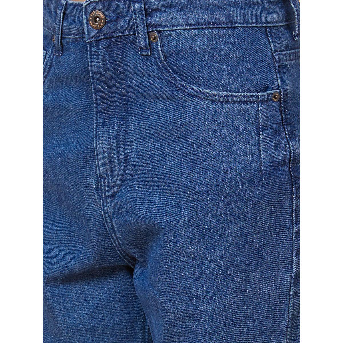 Globus X Styli Boyfriend Fit Pure Cotton Jeans-women-clothing-bottoms-jeans-image-5