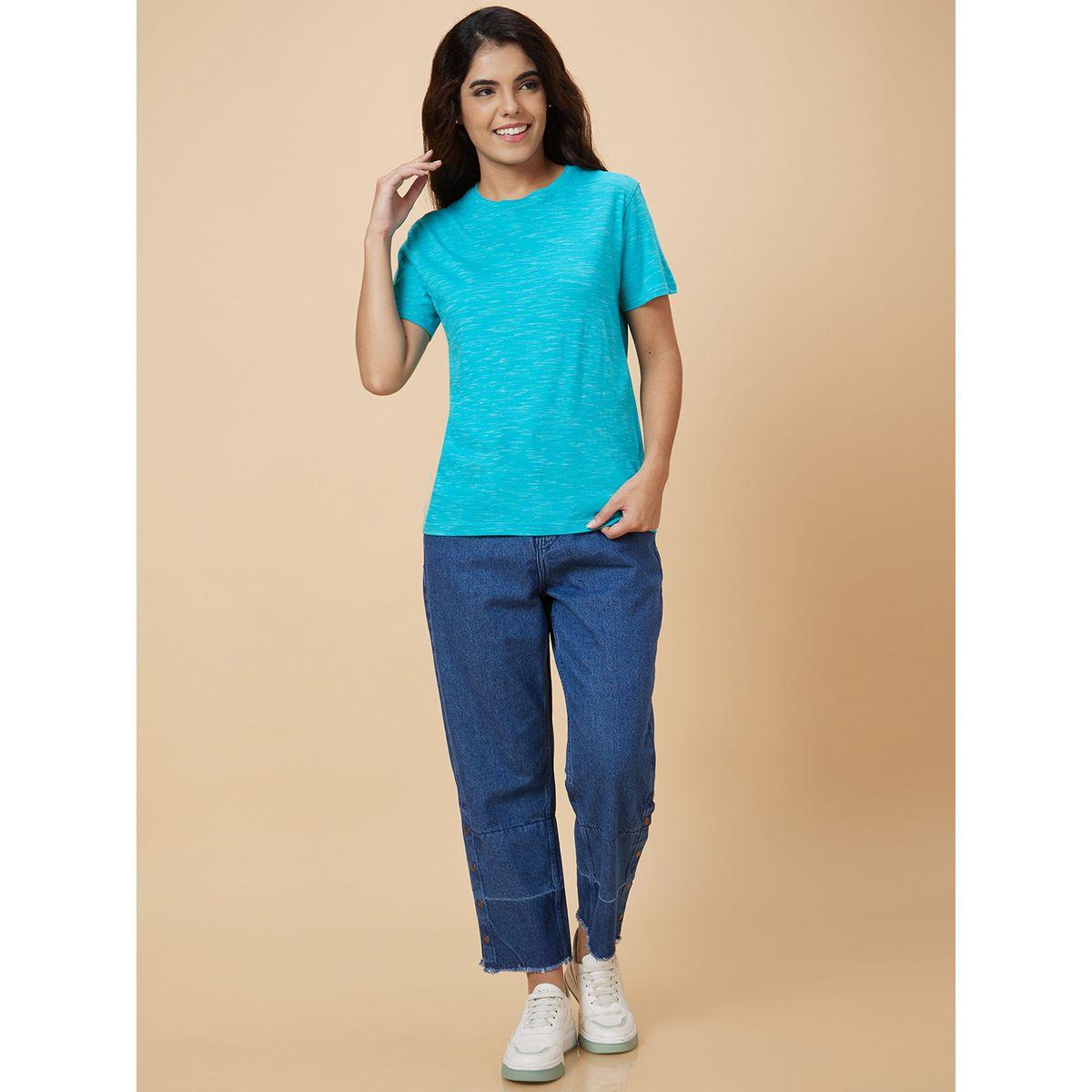Globus X Styli Boyfriend Fit Pure Cotton Jeans-women-clothing-bottoms-jeans-image-6