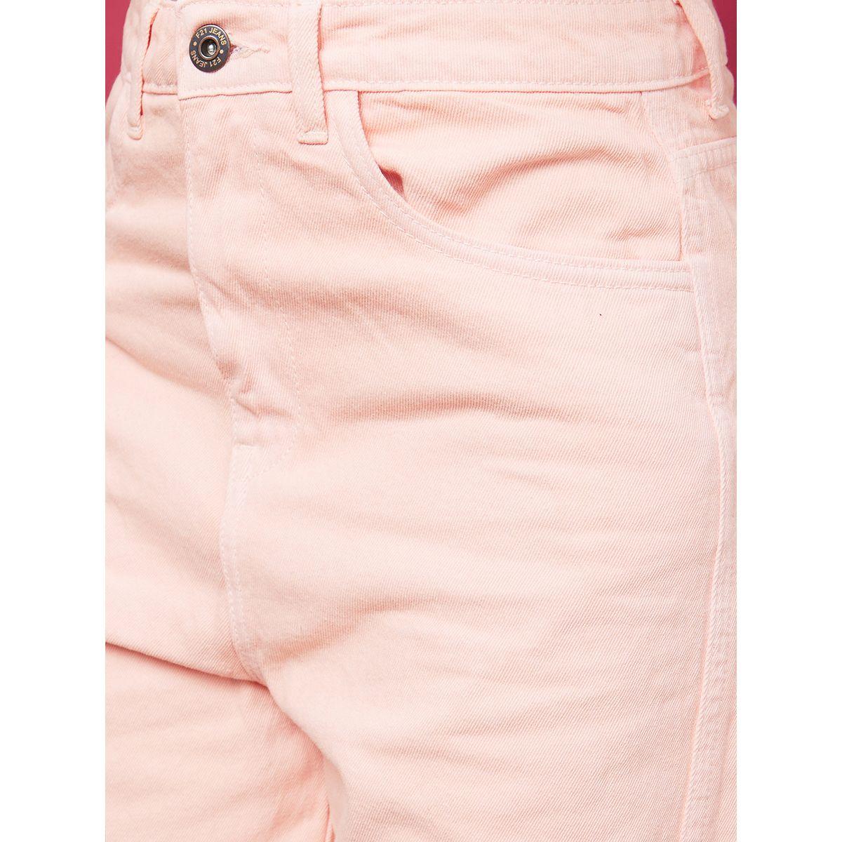 Globus X Styli Wide Leg Mid-Rise Pure Cotton Jeans-women-clothing-bottoms-jeans-image-4