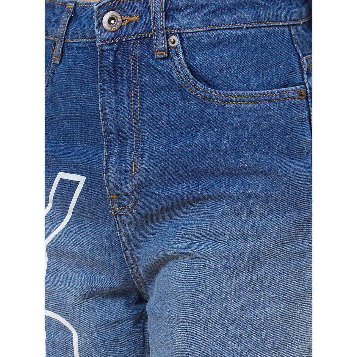 بنطال جينز بخصر متوسط وقصة بوي فريند-women-clothing-bottoms-jeans-image-5