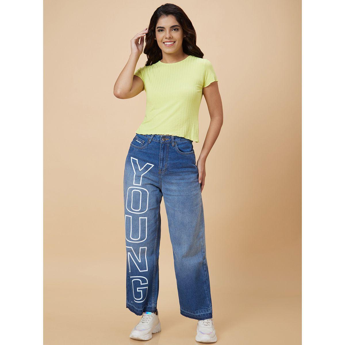 بنطال جينز بخصر متوسط وقصة بوي فريند-women-clothing-bottoms-jeans-image-6
