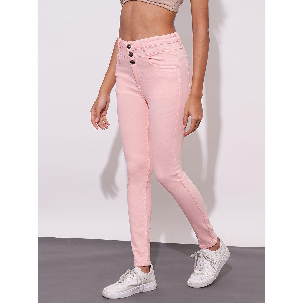 بنطال جينز بخصر عالي وقصة سكيني-women-clothing-bottoms-jeans-image-3