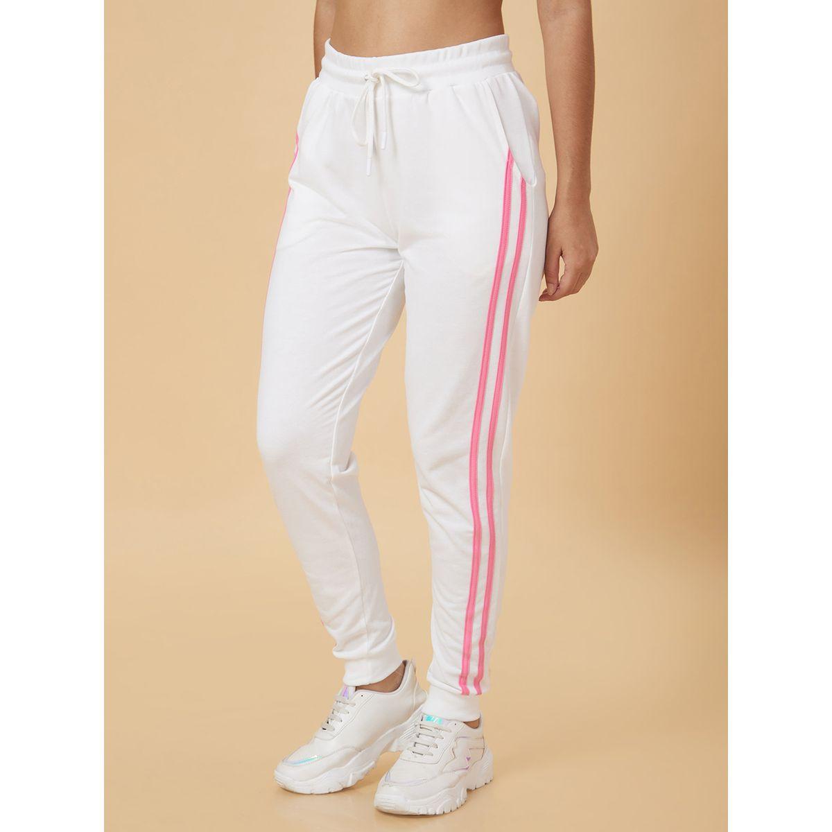 بنطال مخطط بخصر عالي-women-clothing-bottoms-trousers-image-4
