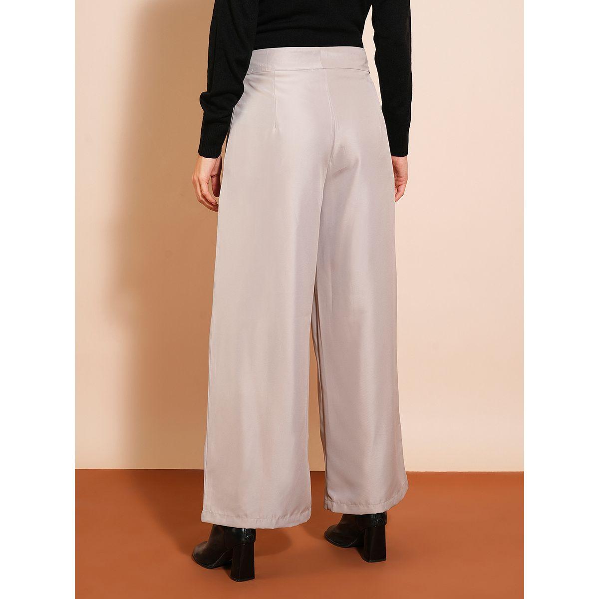 بنطال بخصر عالي وقصة أرجل واسعة-women-clothing-bottoms-trousers-image-4