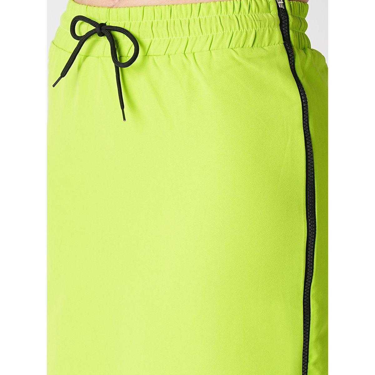 Globus X Styli Solid Straight Midi Skirt with Drawstring-women-clothing-skirts-image-4