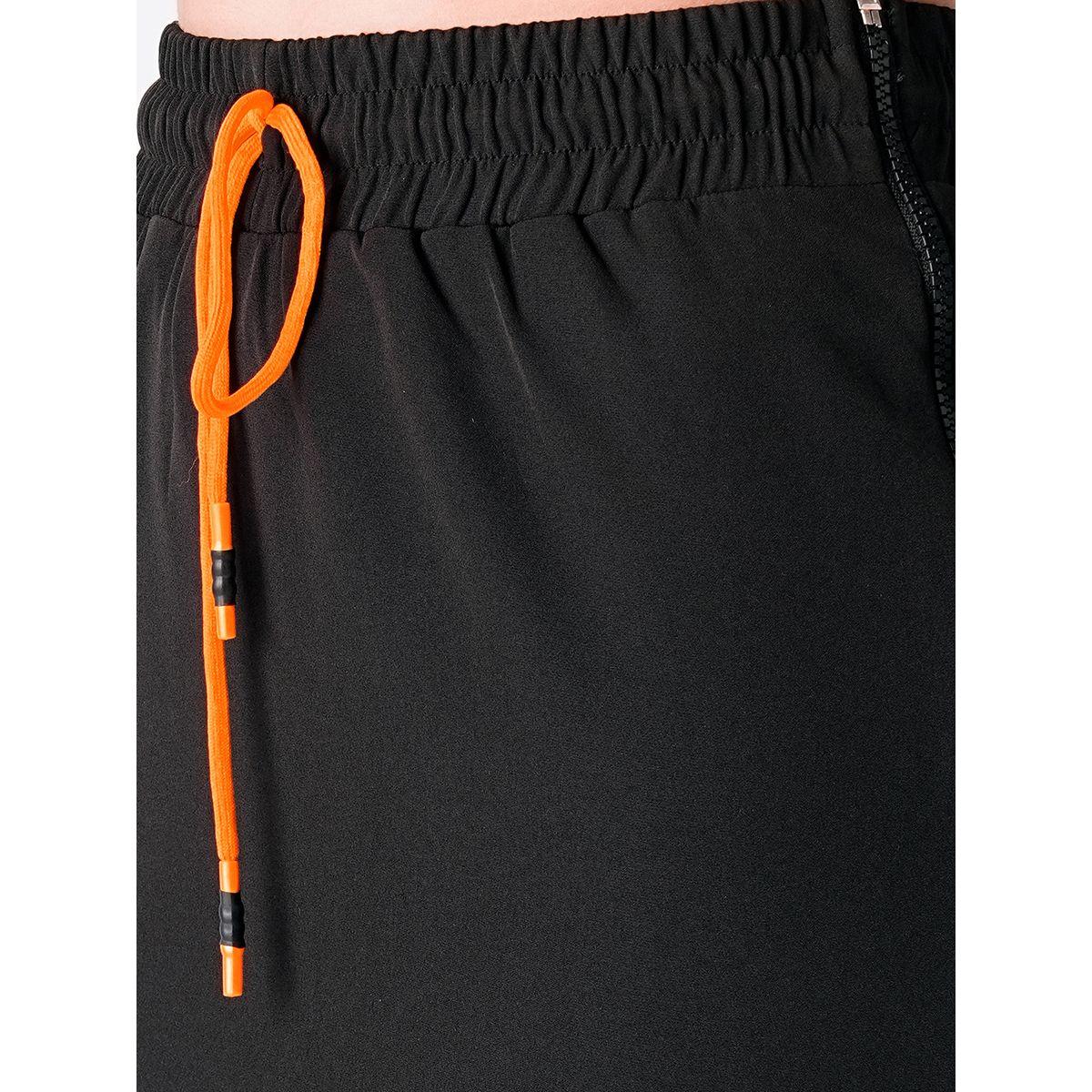 Globus X Styli Solid Straight Midi Skirt with Drawstring-women-clothing-bottoms-skirts-image-4