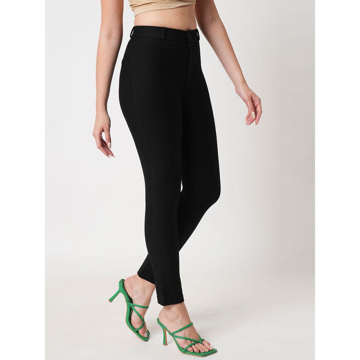 بنطال بقصة سكيني وخصر عالي-women-clothing-bottoms-trousers-image-3