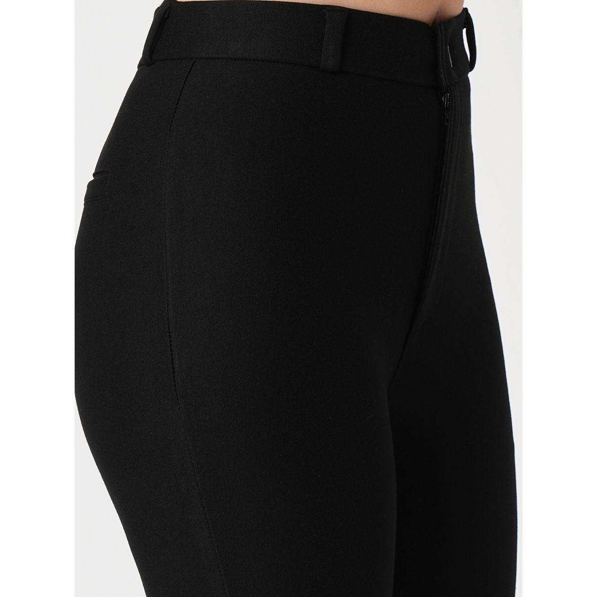 بنطال بقصة سكيني وخصر عالي-women-clothing-bottoms-trousers-image-5