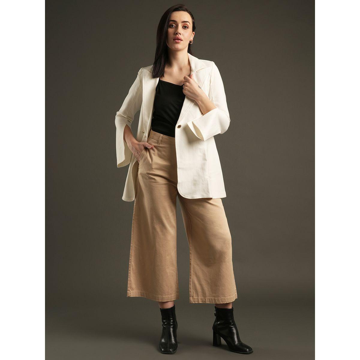 Globus X Styli Satin Stretchable Mid-Rise Relaxed Fit Trousers-women-clothing-bottoms-trousers-image-6