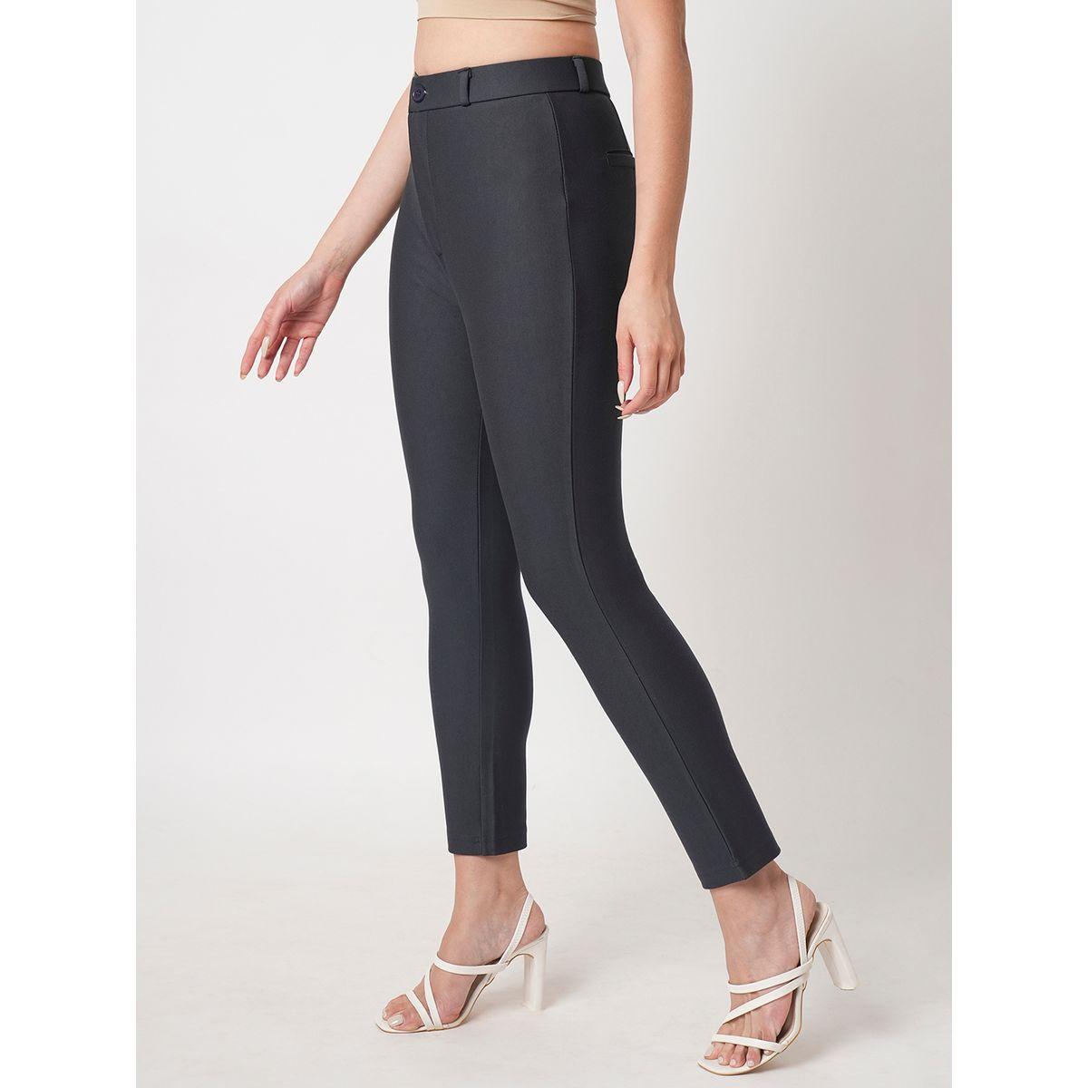 بنطال بخصر عالي وقصة سكيني-women-clothing-bottoms-trousers-image-2