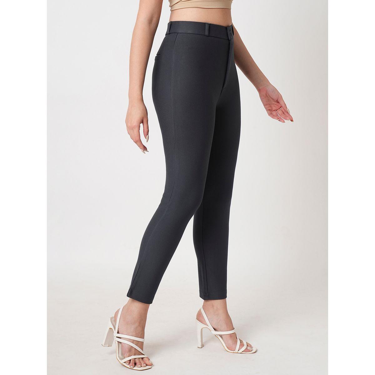 بنطال بخصر عالي وقصة سكيني-women-clothing-bottoms-trousers-image-3