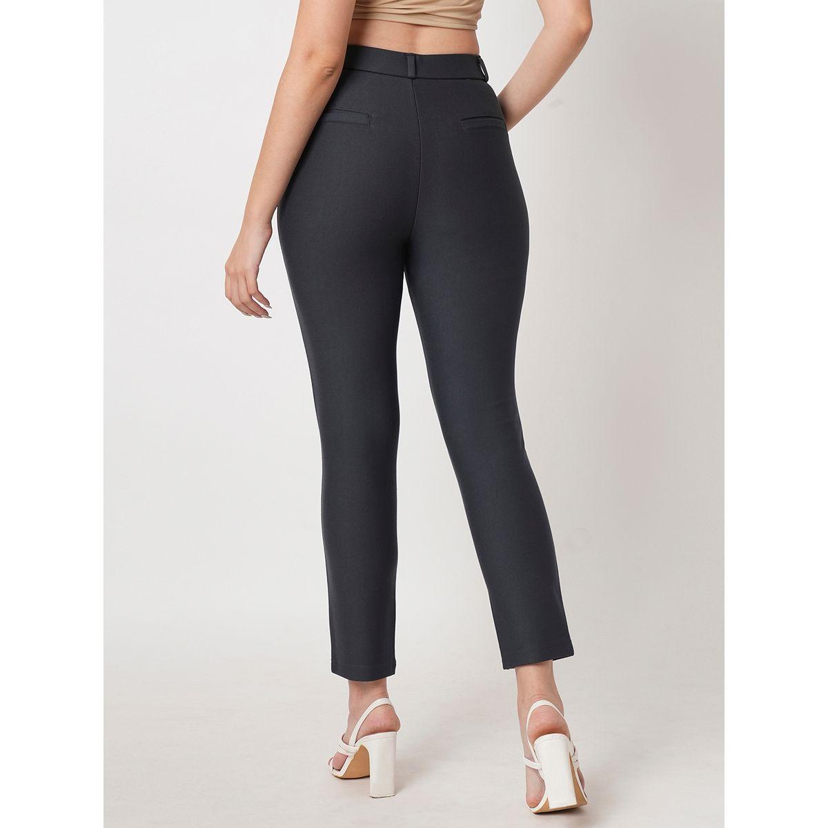 بنطال بخصر عالي وقصة سكيني-women-clothing-bottoms-trousers-image-4