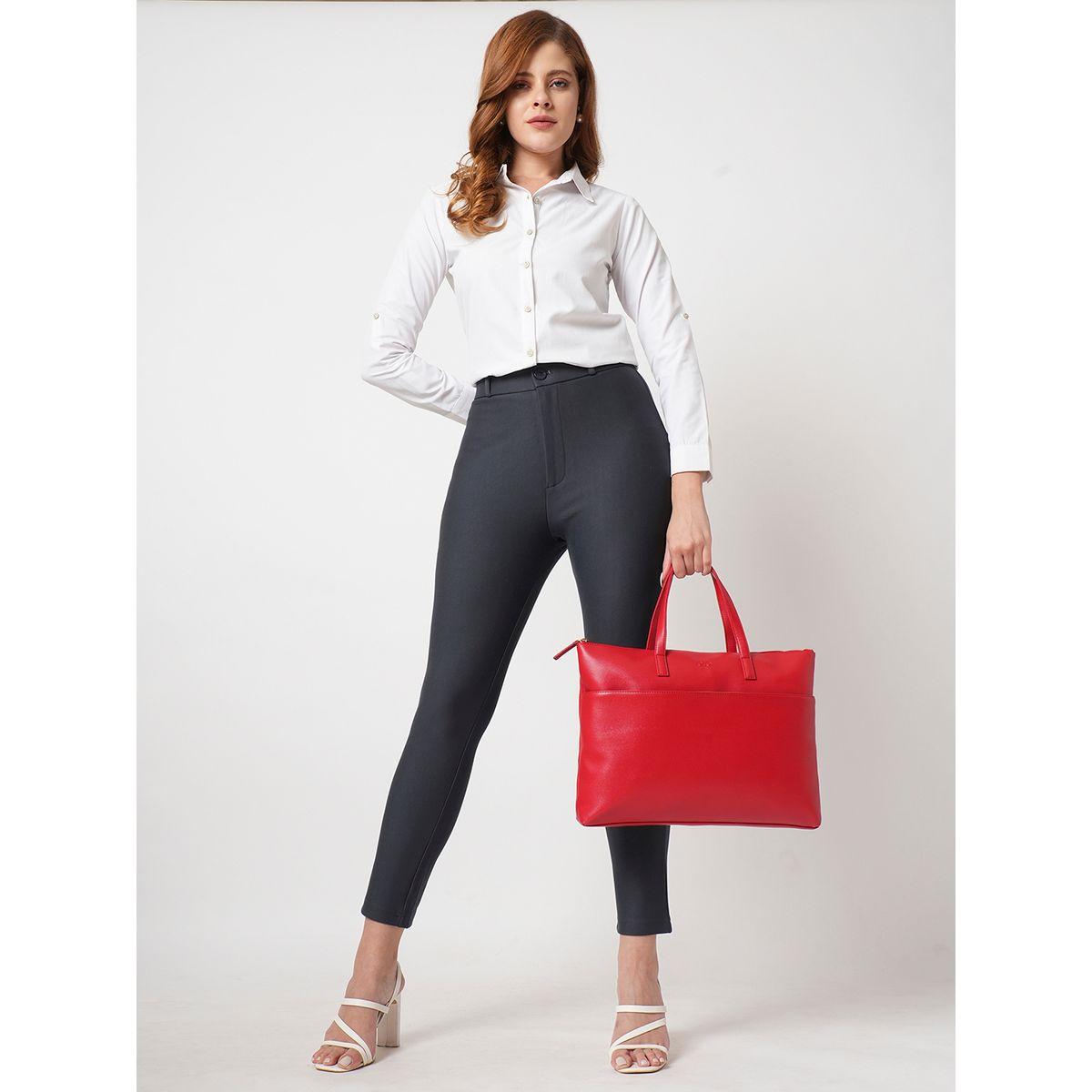 بنطال بخصر عالي وقصة سكيني-women-clothing-bottoms-trousers-image-6