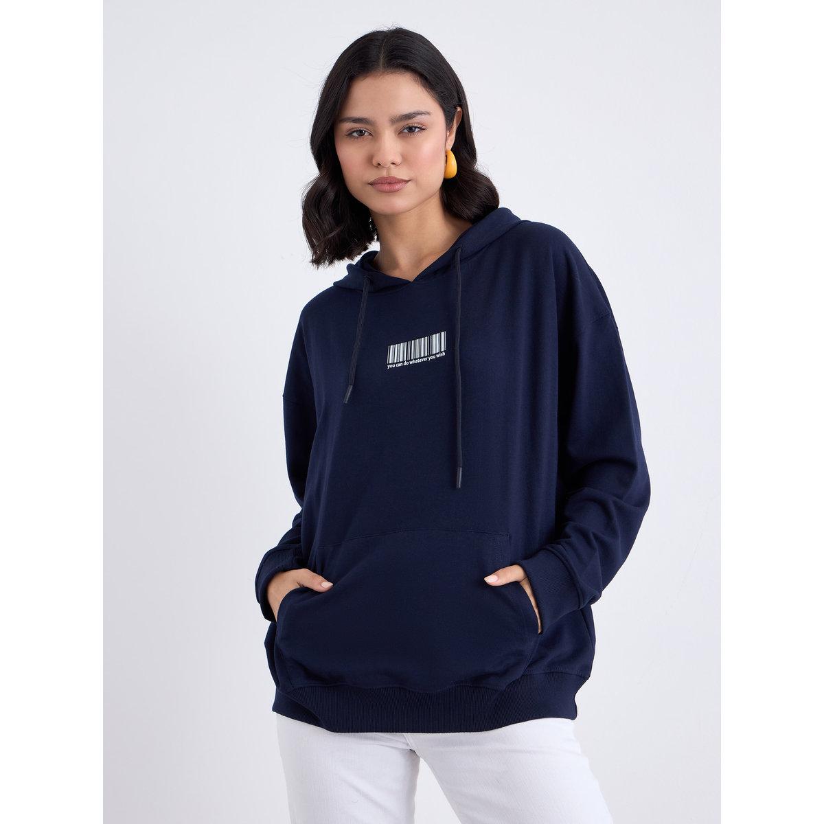 هودي فضفاض بطبعة باركود-women-winterwear-hoodiesandsweatshirts-hoodies-image-3