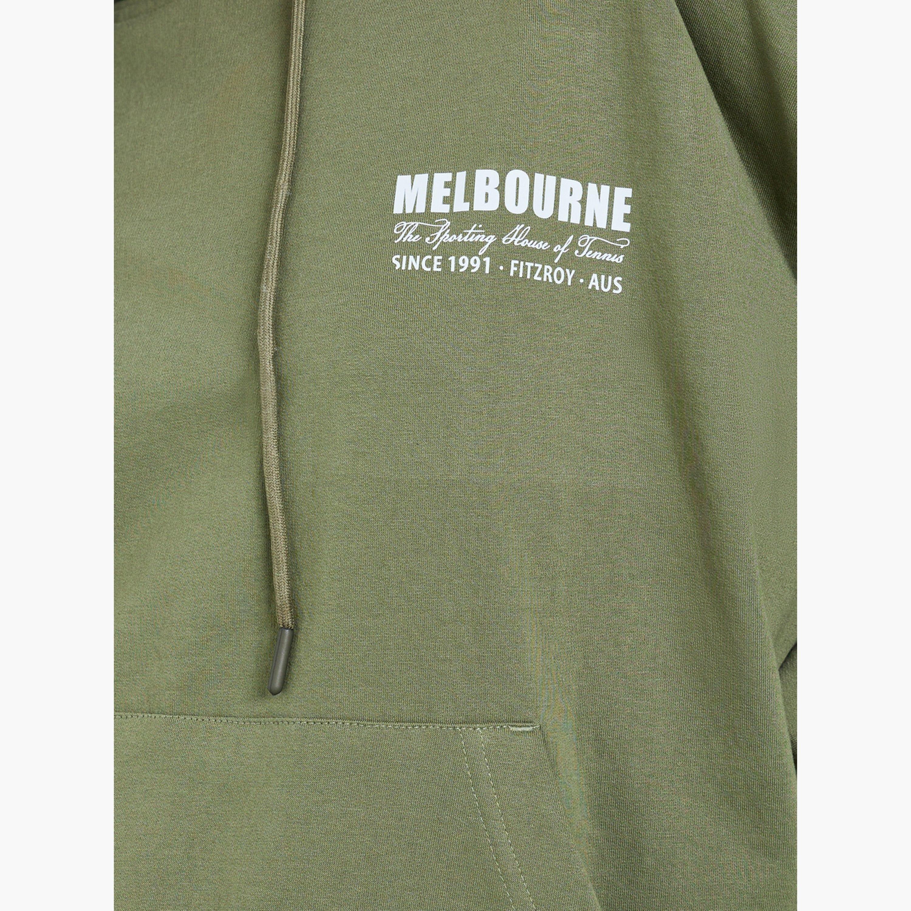 Styli Women Olive Green Oversized Hoodie-women-clothing-hoodiesandsweatshirts-hoodies-image-5