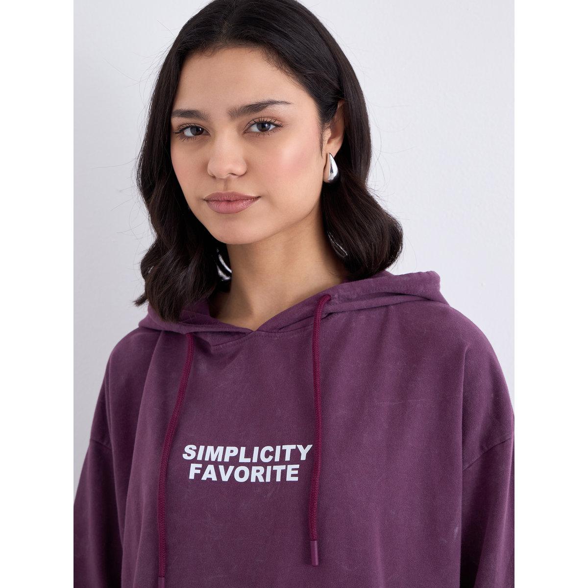 هودي طويل بطبعة كتابة-women-winterwear-hoodiesandsweatshirts-hoodies-image-4