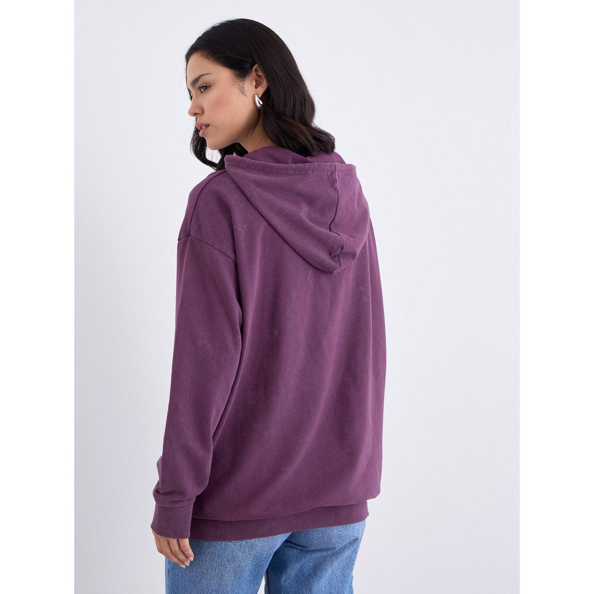 هودي طويل بطبعة كتابة-women-winterwear-hoodiesandsweatshirts-hoodies-image-5