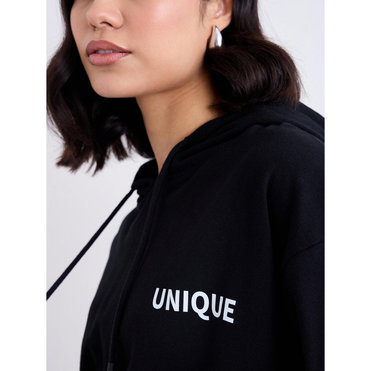 Styli Black Embroidered Longline Hoodie-women-winterwear-hoodiesandsweatshirts-hoodies-image-4