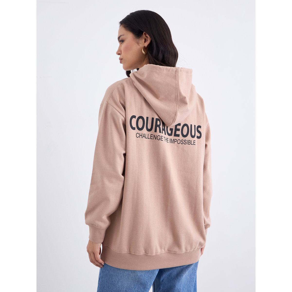 Styli Slogan Print Longline Regular Fit Hoodie-women-winterwear-hoodiesandsweatshirts-hoodies-image-5