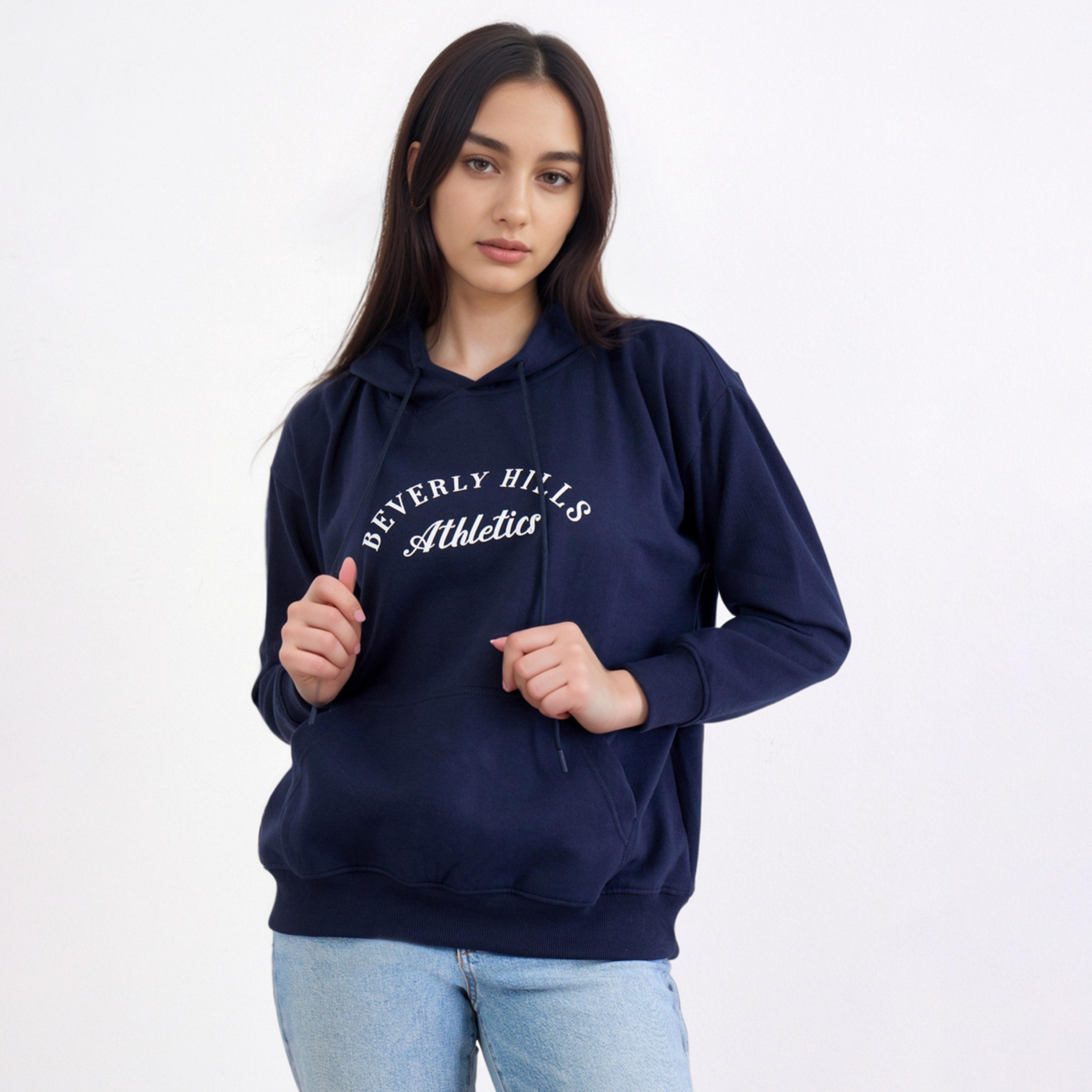 ستايلي - هودي رياضي أزرق داكن من بيفرلي هيلز-women-clothing-hoodiesandsweatshirts-hoodies-image-1