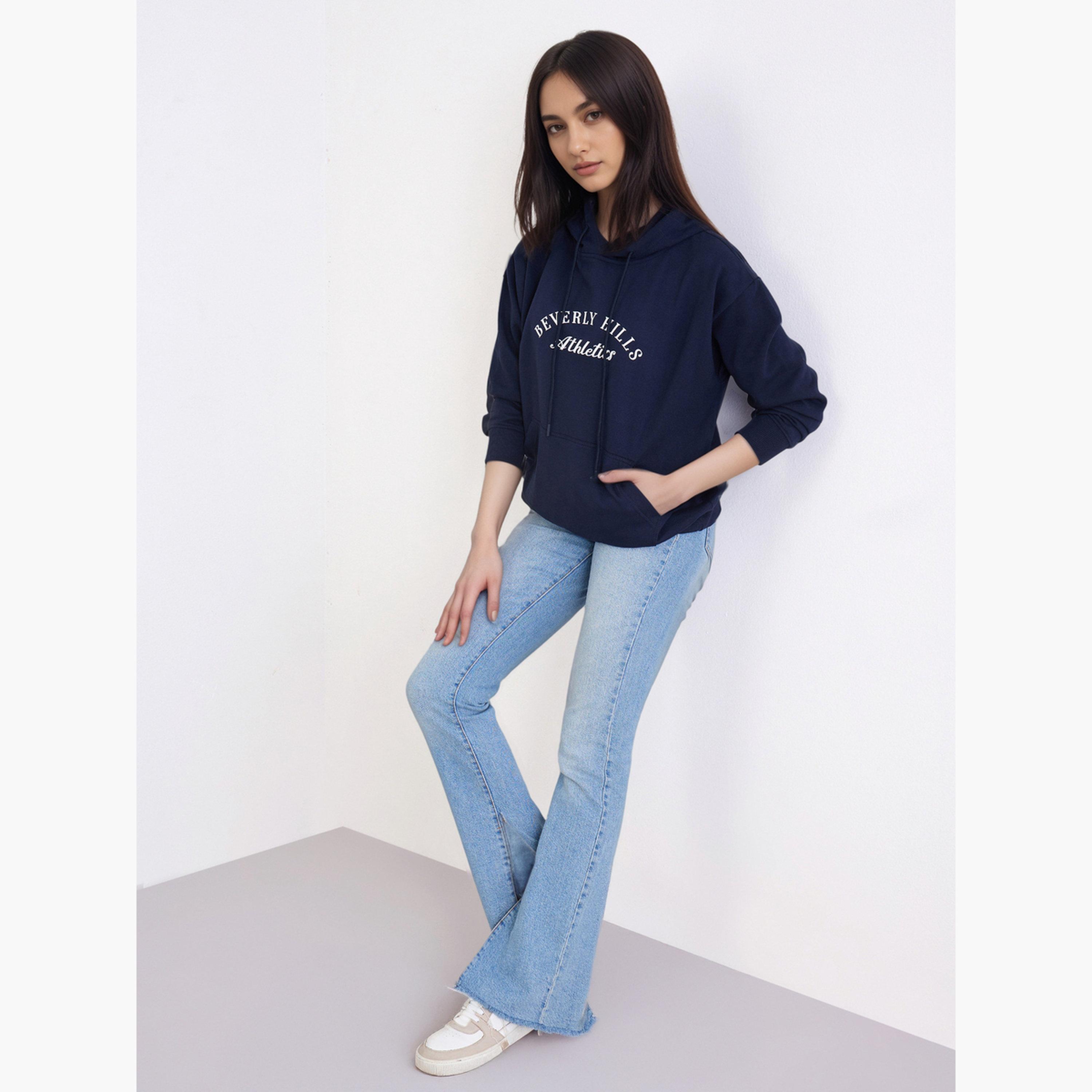 ستايلي - هودي رياضي أزرق داكن من بيفرلي هيلز-women-clothing-hoodiesandsweatshirts-hoodies-image-2