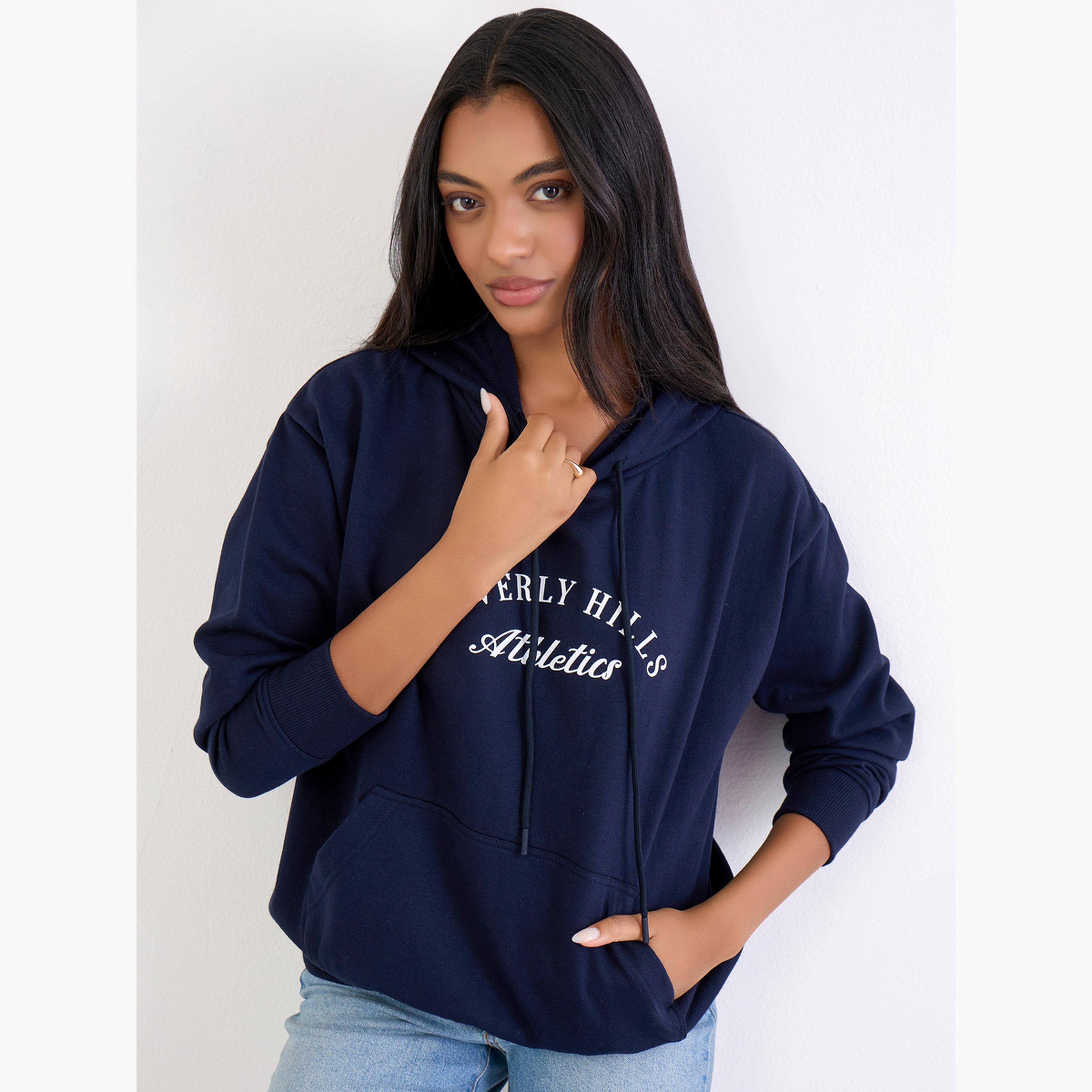 ستايلي - هودي رياضي أزرق داكن من بيفرلي هيلز-women-clothing-hoodiesandsweatshirts-hoodies-image-3