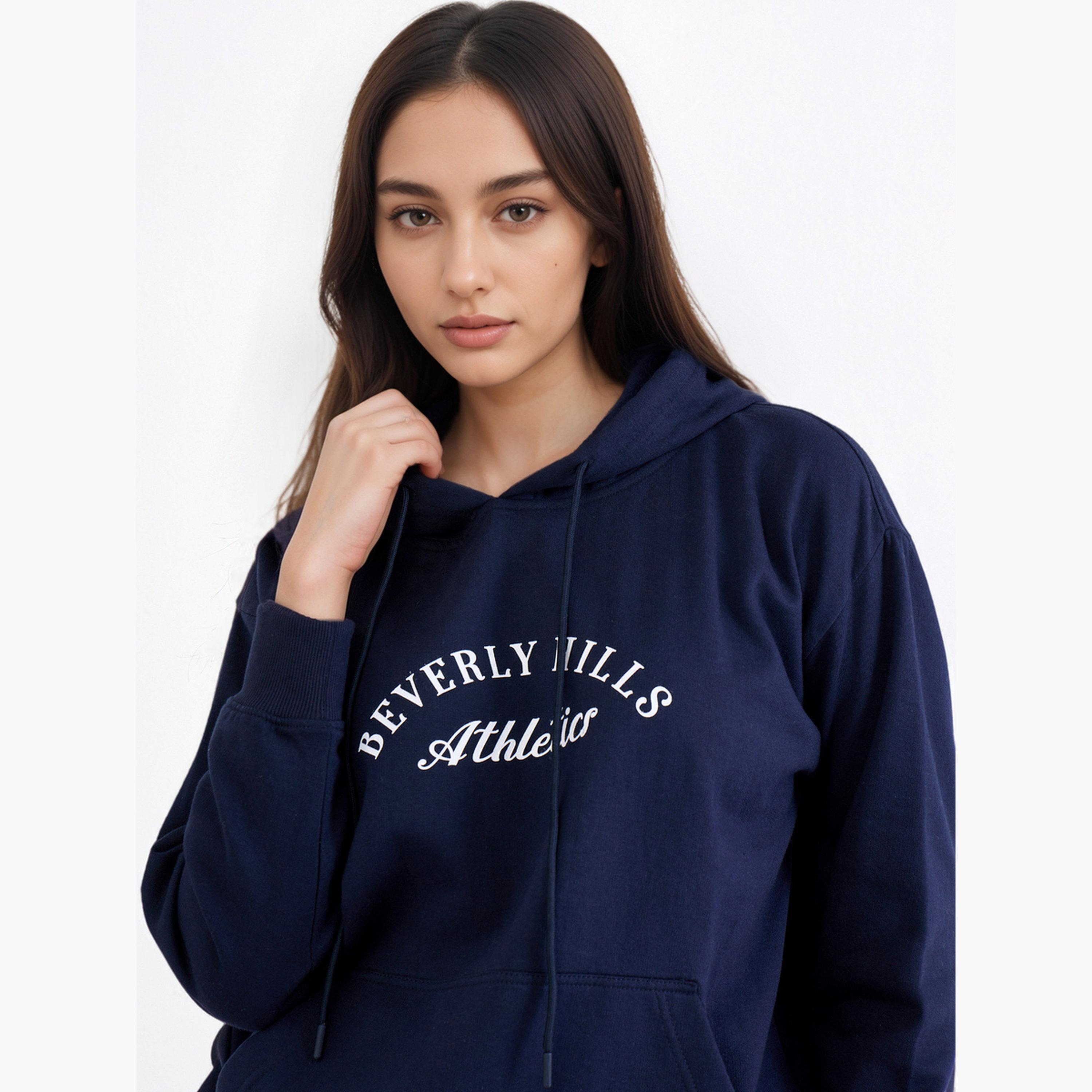 ستايلي - هودي رياضي أزرق داكن من بيفرلي هيلز-women-clothing-hoodiesandsweatshirts-hoodies-image-4