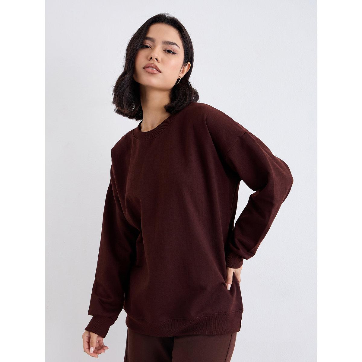 سوي شيرت طويل-women-winterwear-hoodiesandsweatshirts-hoodies-image-2