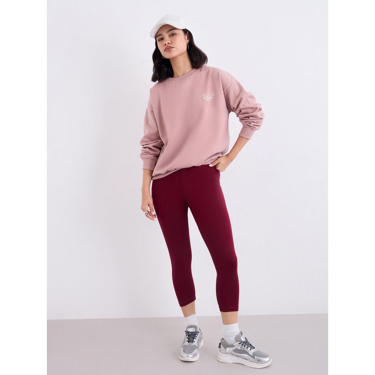 Styli Oversized Regular Length Slogan Sweatshirt-women-winterwear-hoodiesandsweatshirts-hoodies-image-2