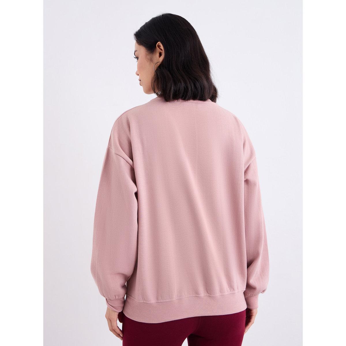 Styli Oversized Regular Length Slogan Sweatshirt-women-winterwear-hoodiesandsweatshirts-hoodies-image-5