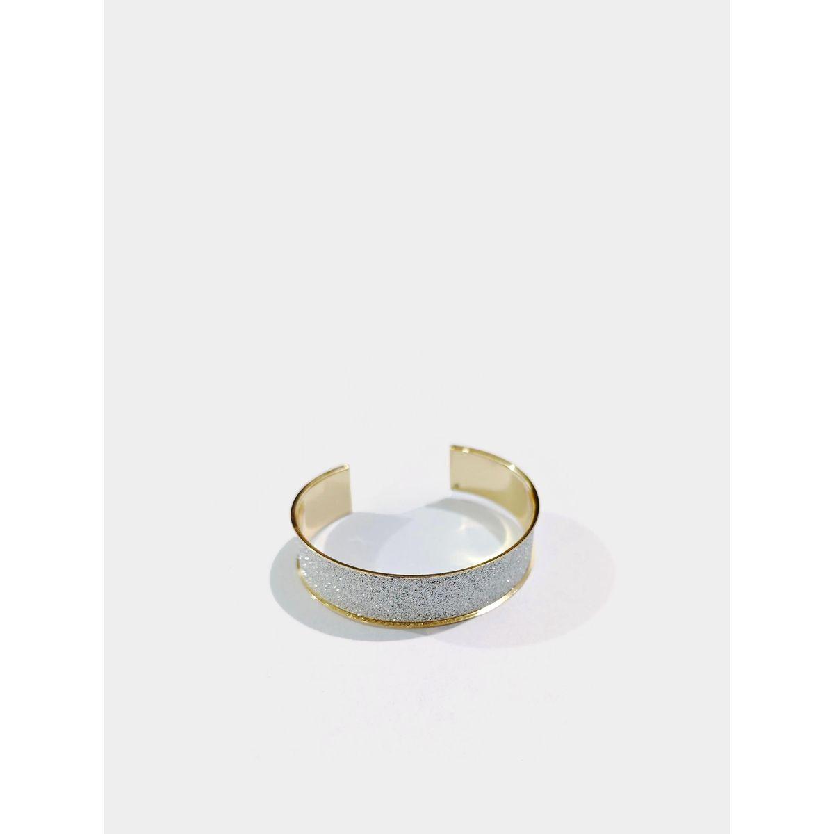 Styli Multi Embellished Open Cuff Bracelet-women-watchesandjewellery-jewellery-banglesandbracelets-image-1