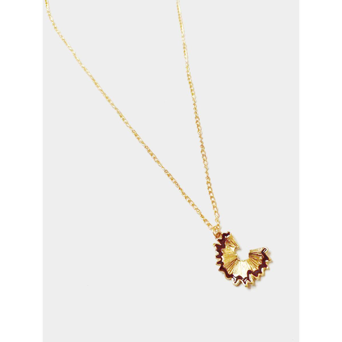 Styli Textured Pendant Necklace-women-watchesandjewellery-jewellery-necklacesandpendants-image-1